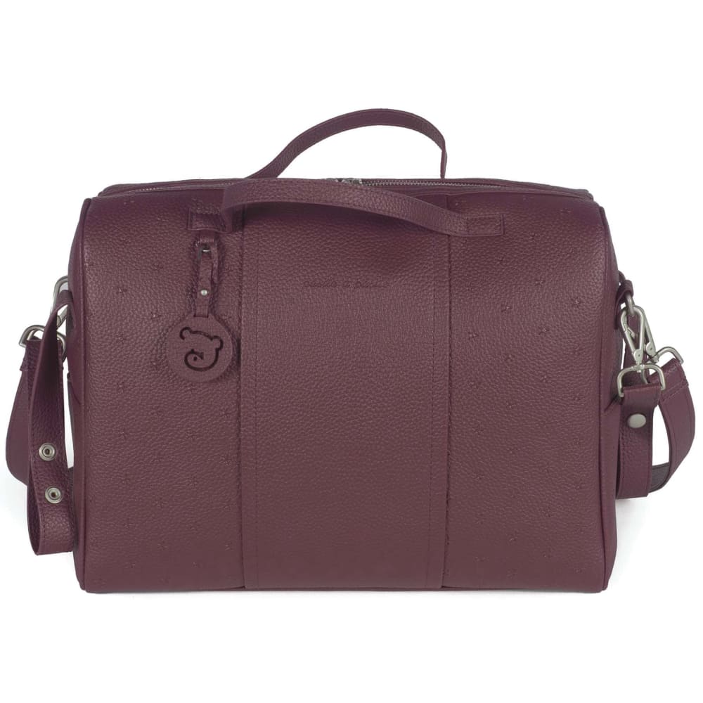 PASITO A PASITO Wickeltasche london ROT LEDER Baby