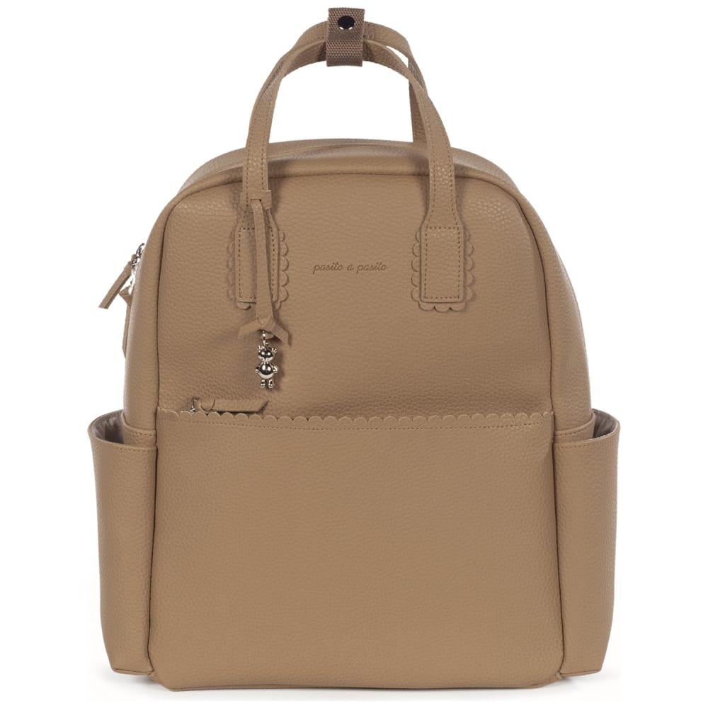 PASITO A PASITO Wickelrucksack icon BRAUN Öko-Tex Zertifikat PVC - POLYVINLYCHLORID Baby