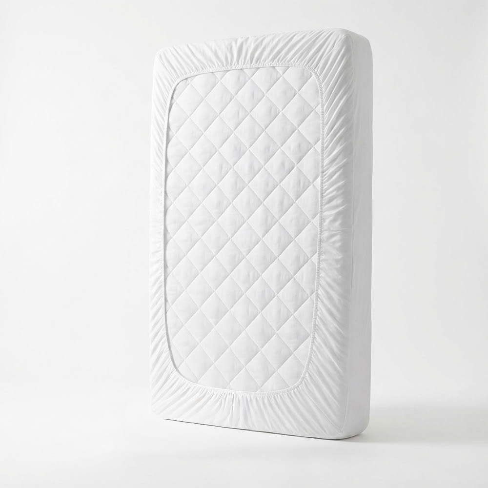 Protège matelas – Senteur Linge Propre – Molleton Coton – 160x200 cm