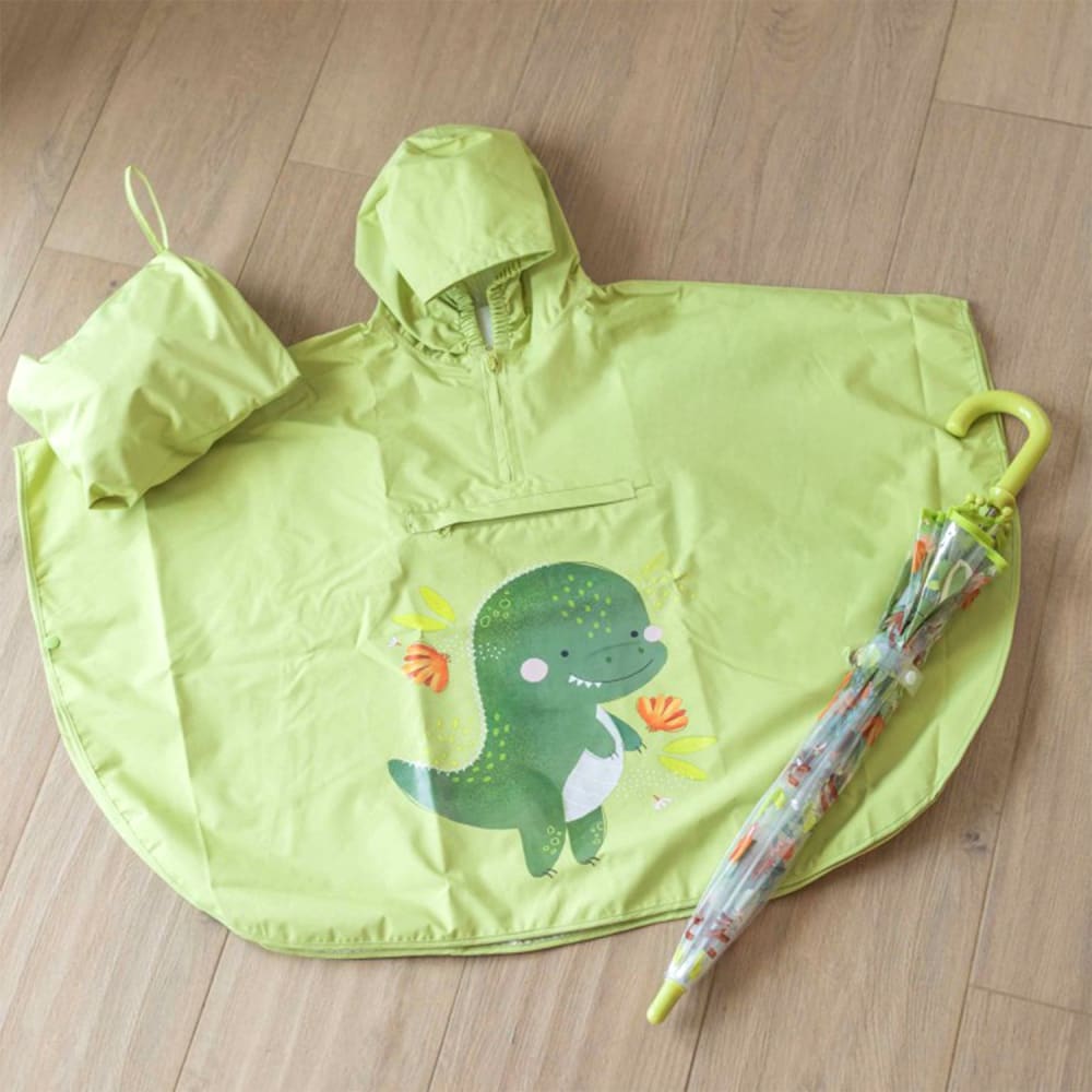 Regenponcho wasserdichte kappe für kinder - Maisons Du Monde