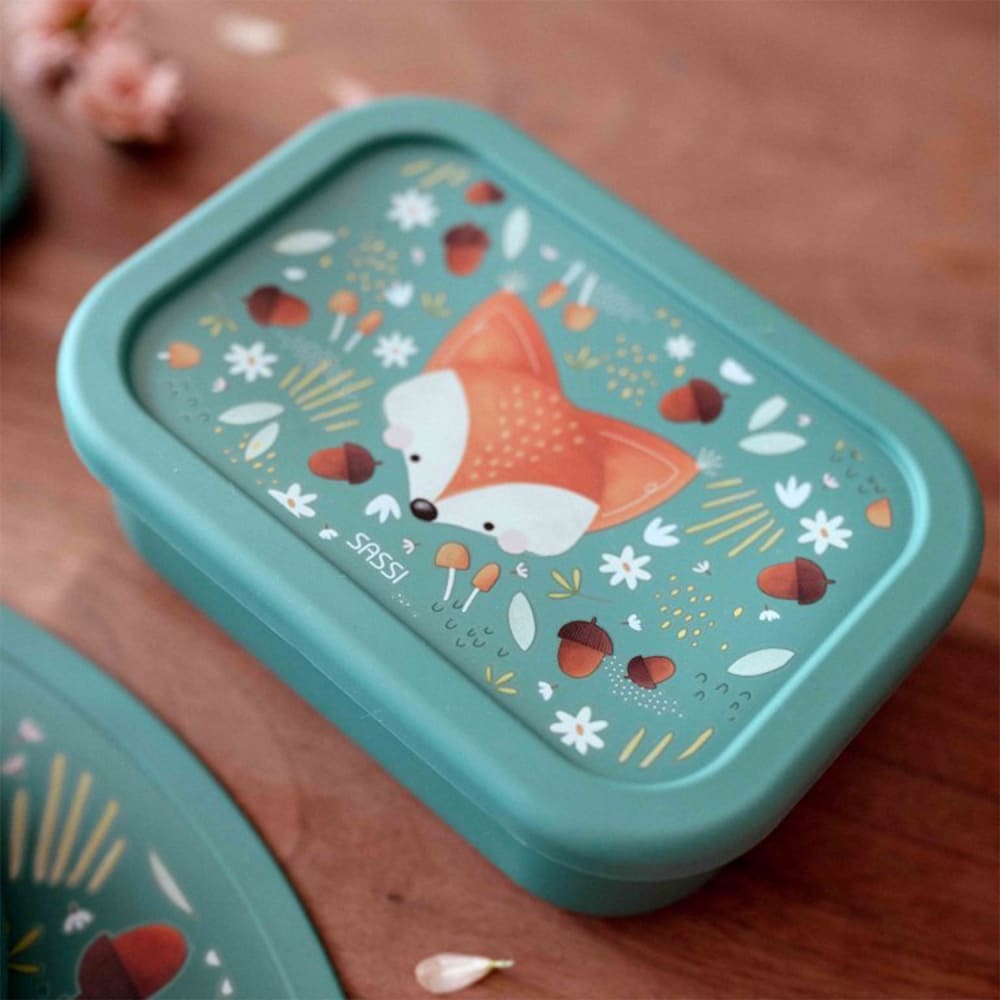 Silikon lunchbox für kinder - Maisons Du Monde