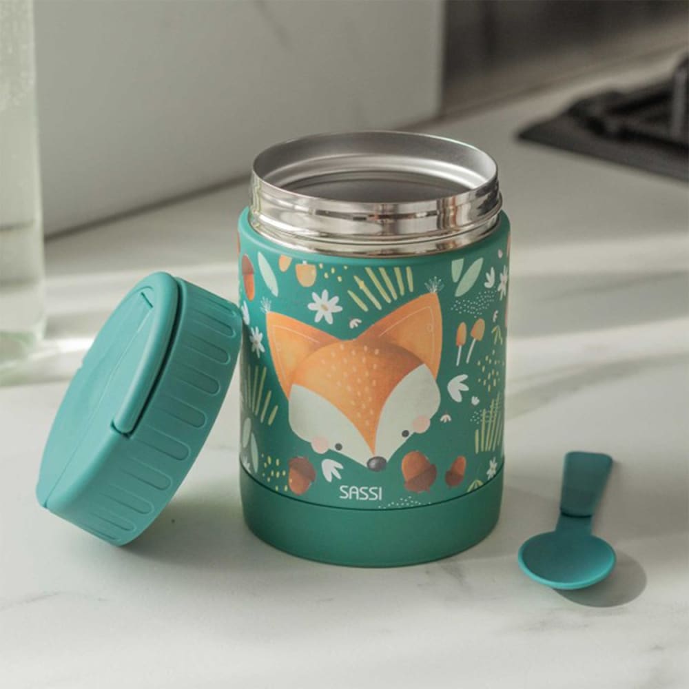 Edelstahl baby essen thermos tiere - Maisons Du Monde