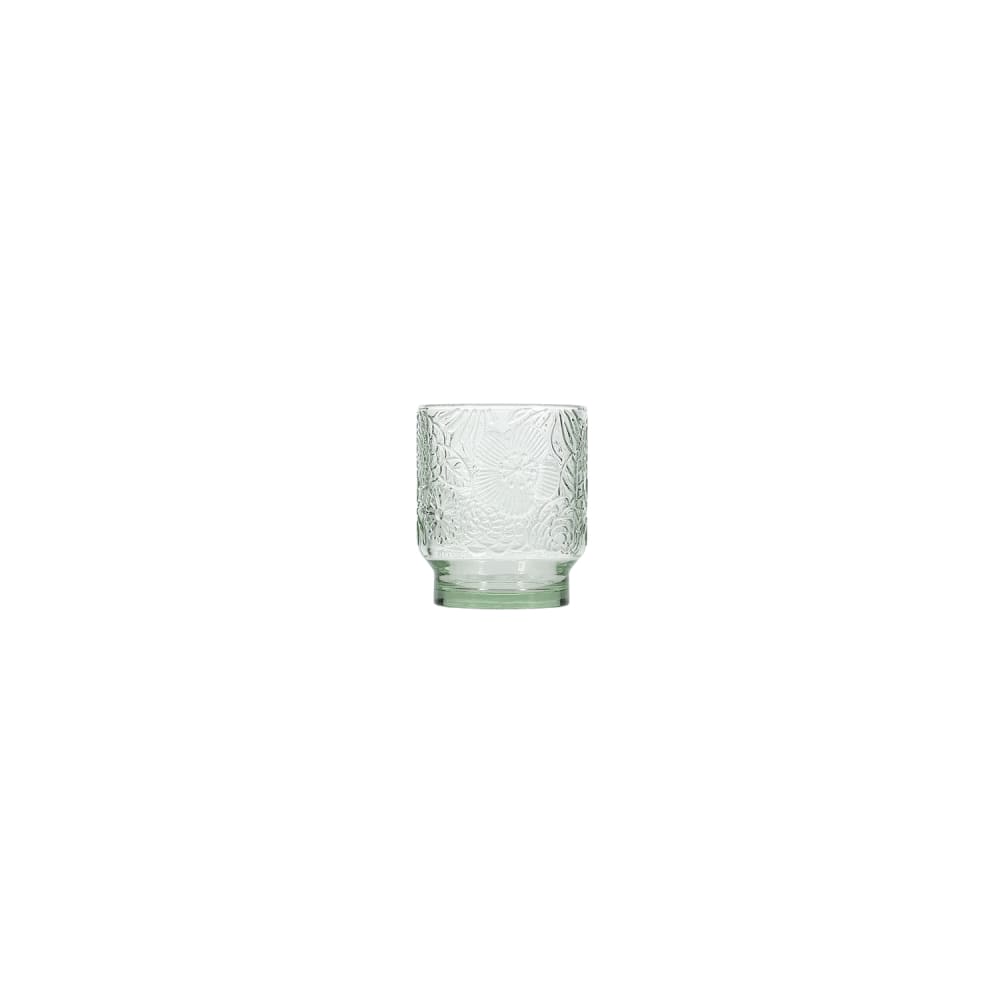 Lot de 4 verre à boire vert en verre 30cl Lot de 4 verre à boire vert en verre 30cl