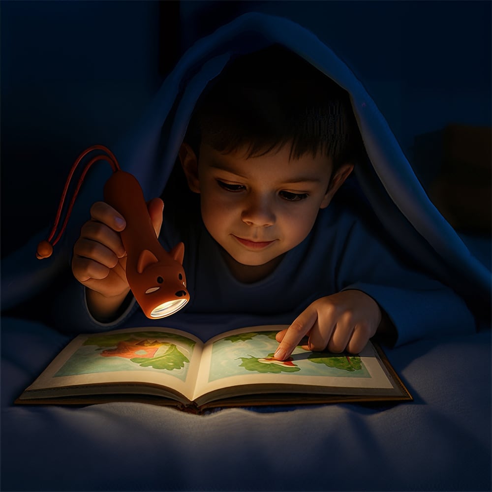 Taschenlampe tiere aus silikon für kinder - Maisons Du Monde