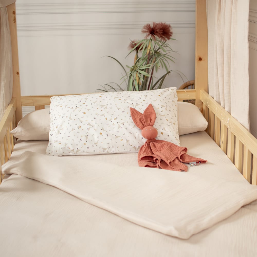 Bezug flaches nackenkissen baumwollgaze - Maisons Du Monde