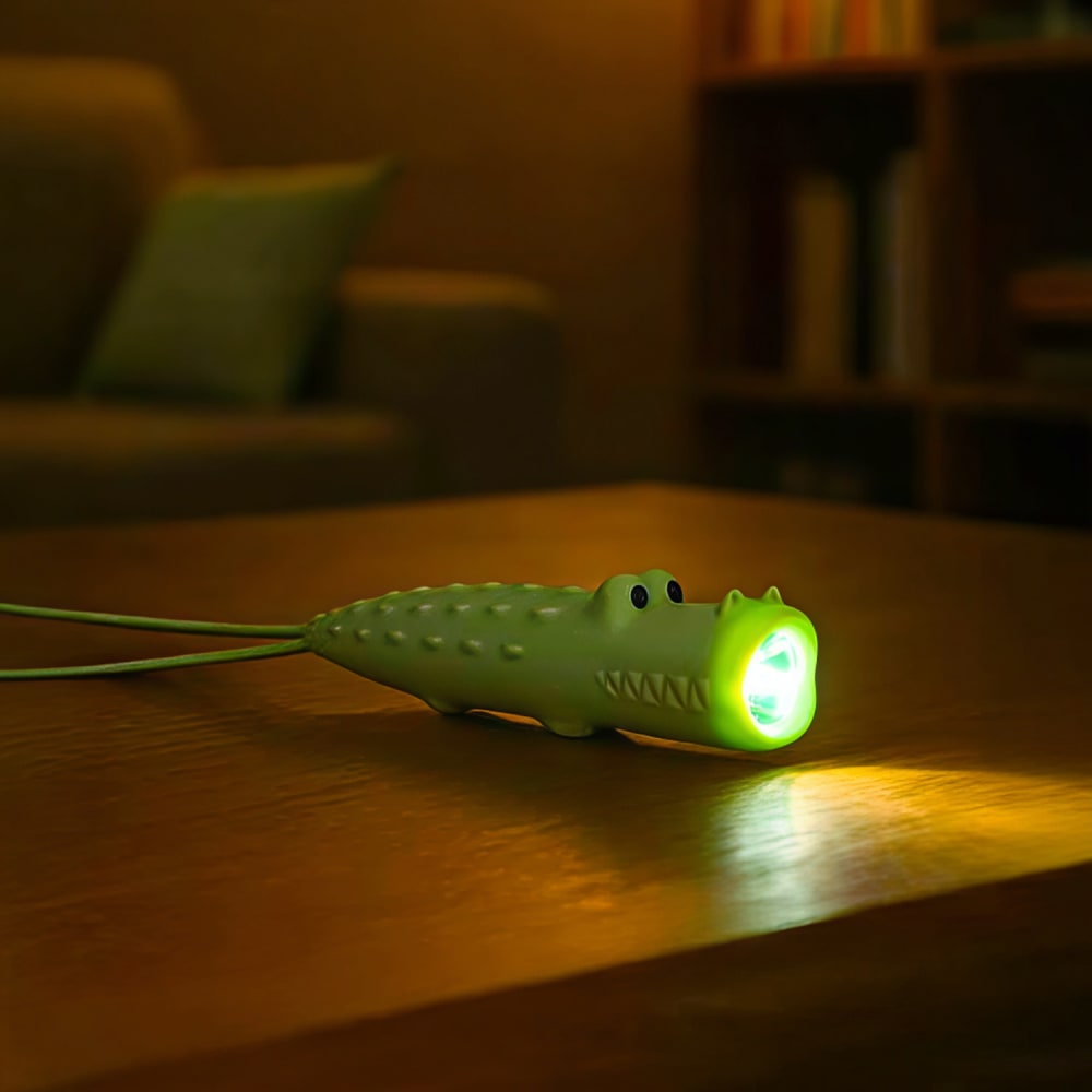 Taschenlampe tiere aus silikon für kinder - Maisons Du Monde