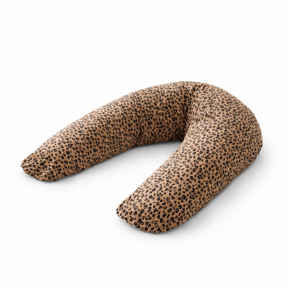 Coussin de maternité – 3 en 1 – Microfibres – Léopard – Taille Unique