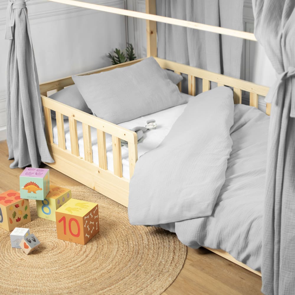 Bezug flaches nackenkissen baumwollgaze - Maisons Du Monde