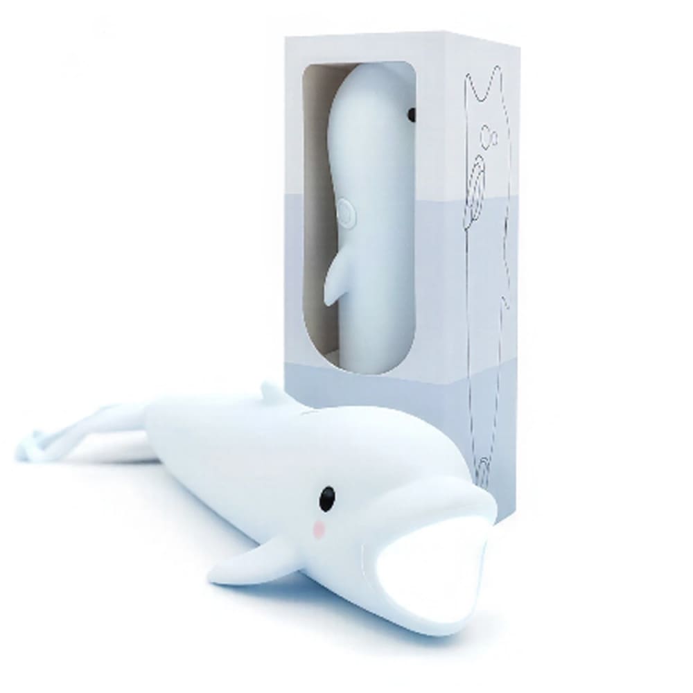 Little L Taschenlampe tiere aus silikon für kinder BLAU SILIKON-ORGANOSILOXAN Kinder