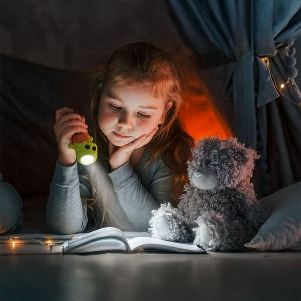 Taschenlampe tiere aus silikon für kinder - Maisons Du Monde