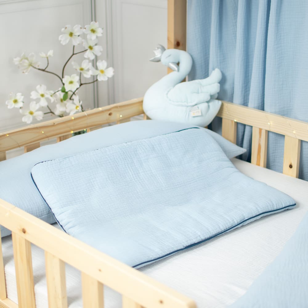 Bezug flaches nackenkissen baumwollgaze - Maisons Du Monde