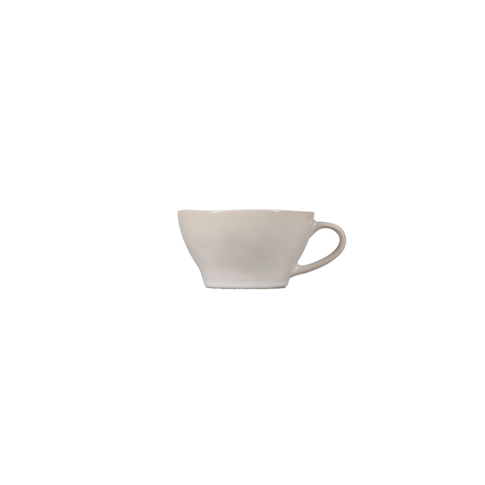Lot de 4 tasses beige en grès 50cl Lot de 4 tasses beige en grès 50cl