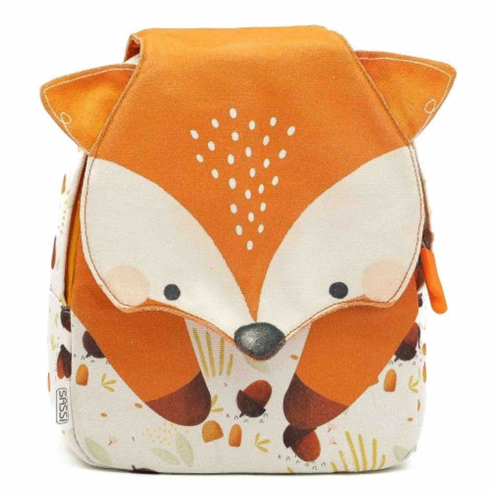 Sassi Junior Tier-rucksack für krippe und kindergarten orange Pes - Polyester