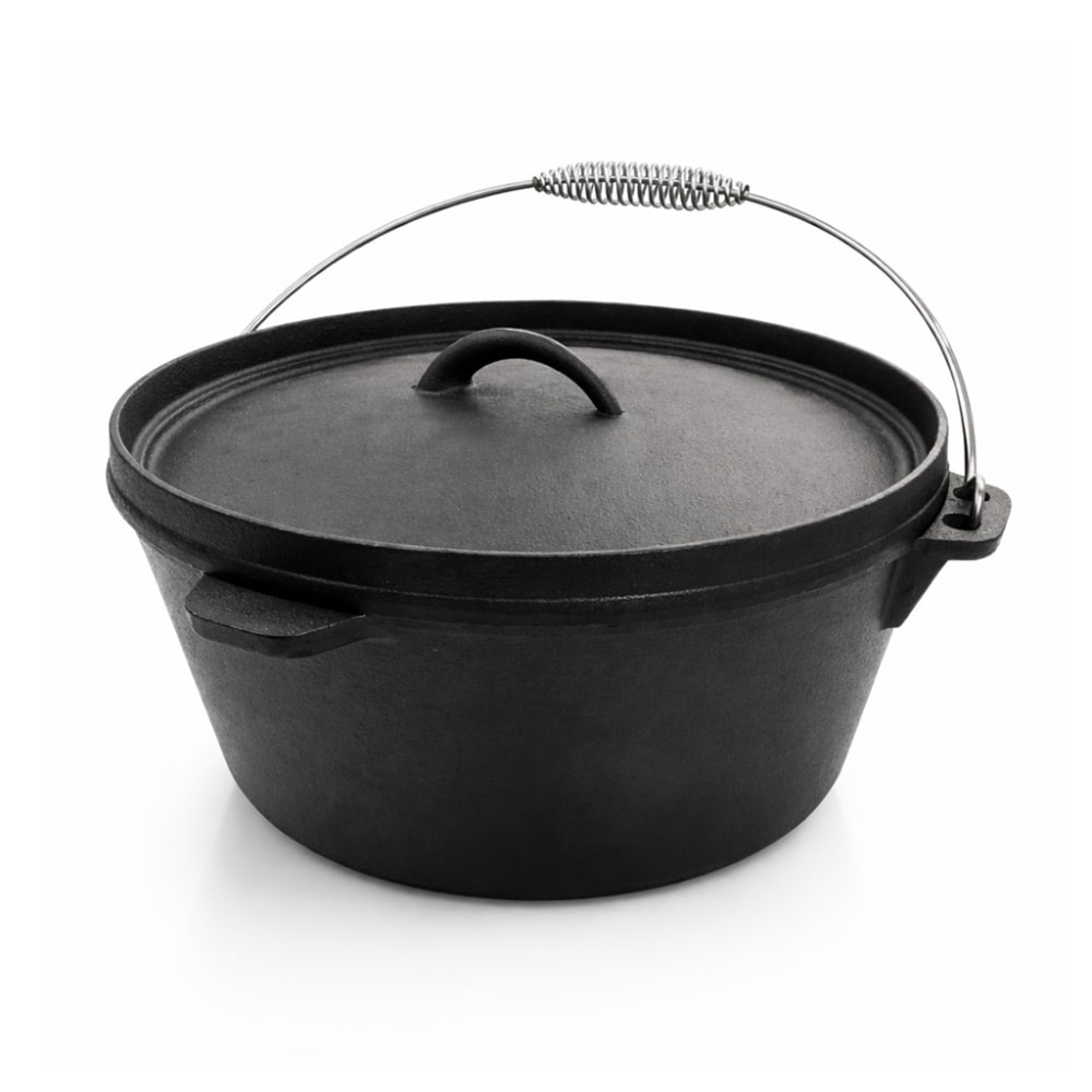 cocotte pour barbecue
