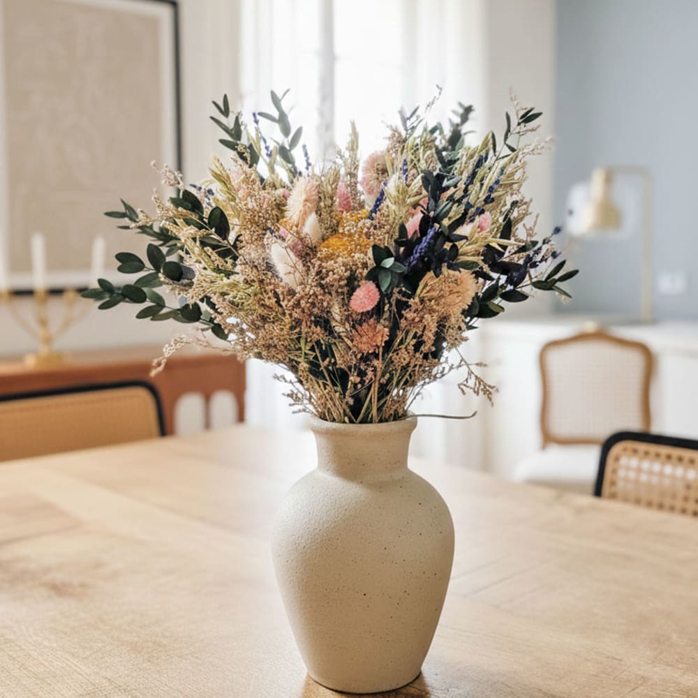 Bouquet de fleurs séchées - taille
