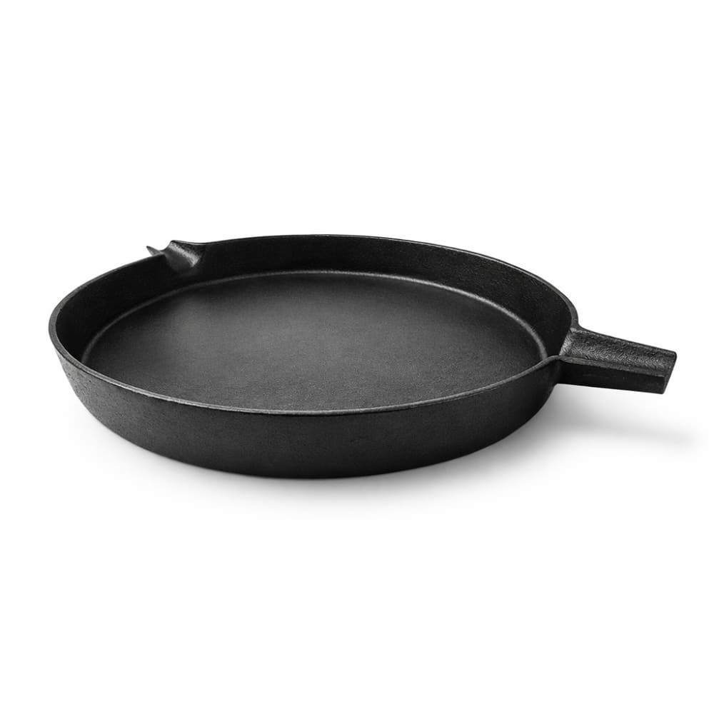 Poêle pour barbecue en fonte d31,5cm