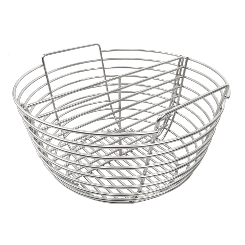 Panier à charbon en acier inox pour barbecue kamado 21'' Panier à charbon en acier inox pour barbecue kamado 21''