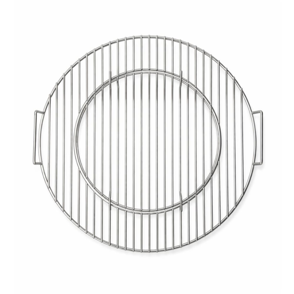 Grille de cuisson avec - inox