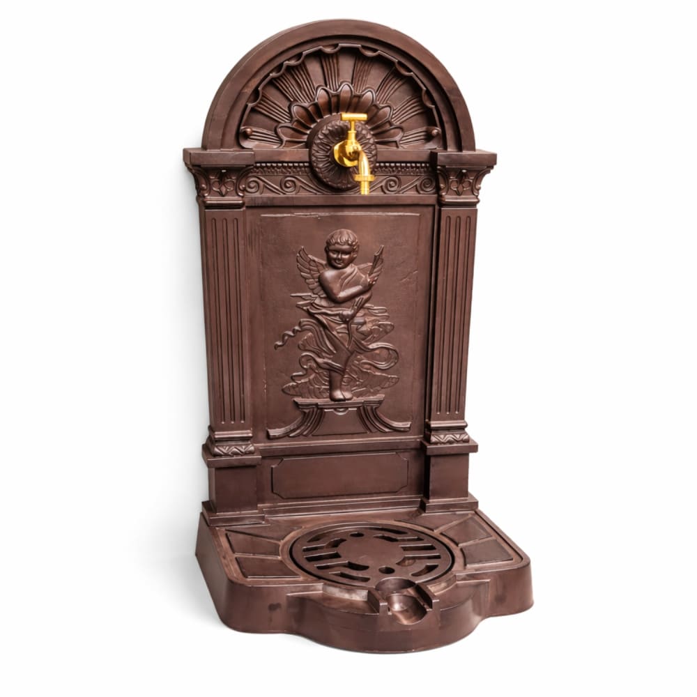 Fontaine de jardin extérieur - fonte