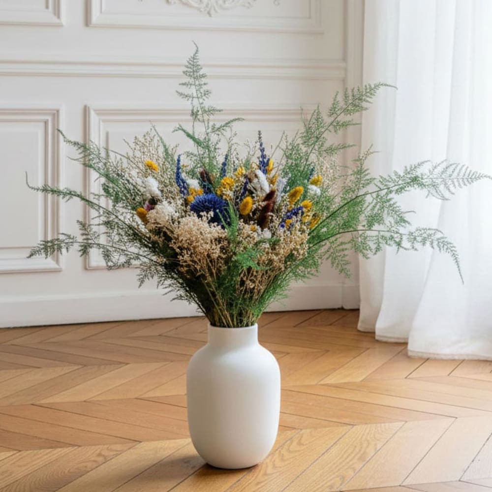 Bouquet de fleurs séchées - taille