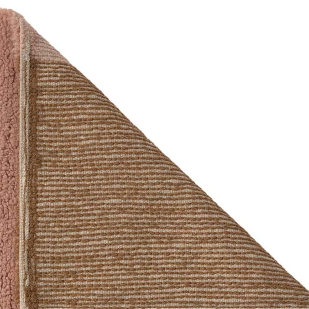 Chroma Stripes - Tapis en laine Chroma Spiced Coral 80 x 230 cm — vue 4