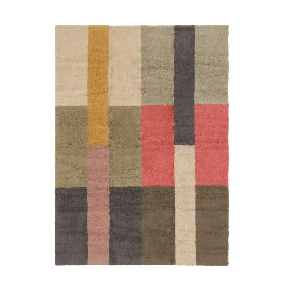 Chroma Stripes - Tapis en laine Chroma Palette 170 x 240 cm
