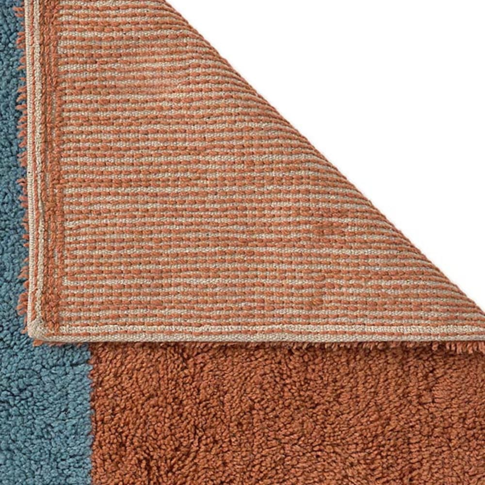 Chroma Stripes - Tapis en laine Chroma Cinnamon 80 x 140 cm — vue 4