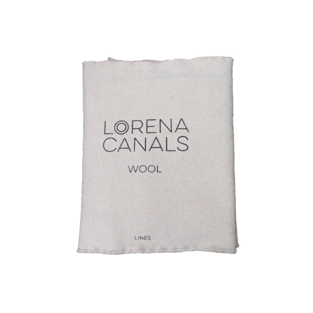 Lorena Canals Chroma Stripes - Wollmusterbuch 30 x 38 cm Mehrfarbig Wolle