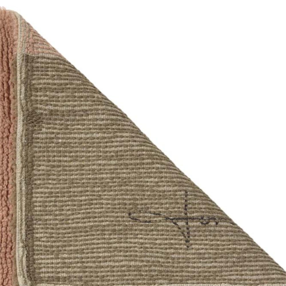 Chroma Stripes - Tapis en laine Chroma Dusty Pink 80 x 230 cm — vue 4