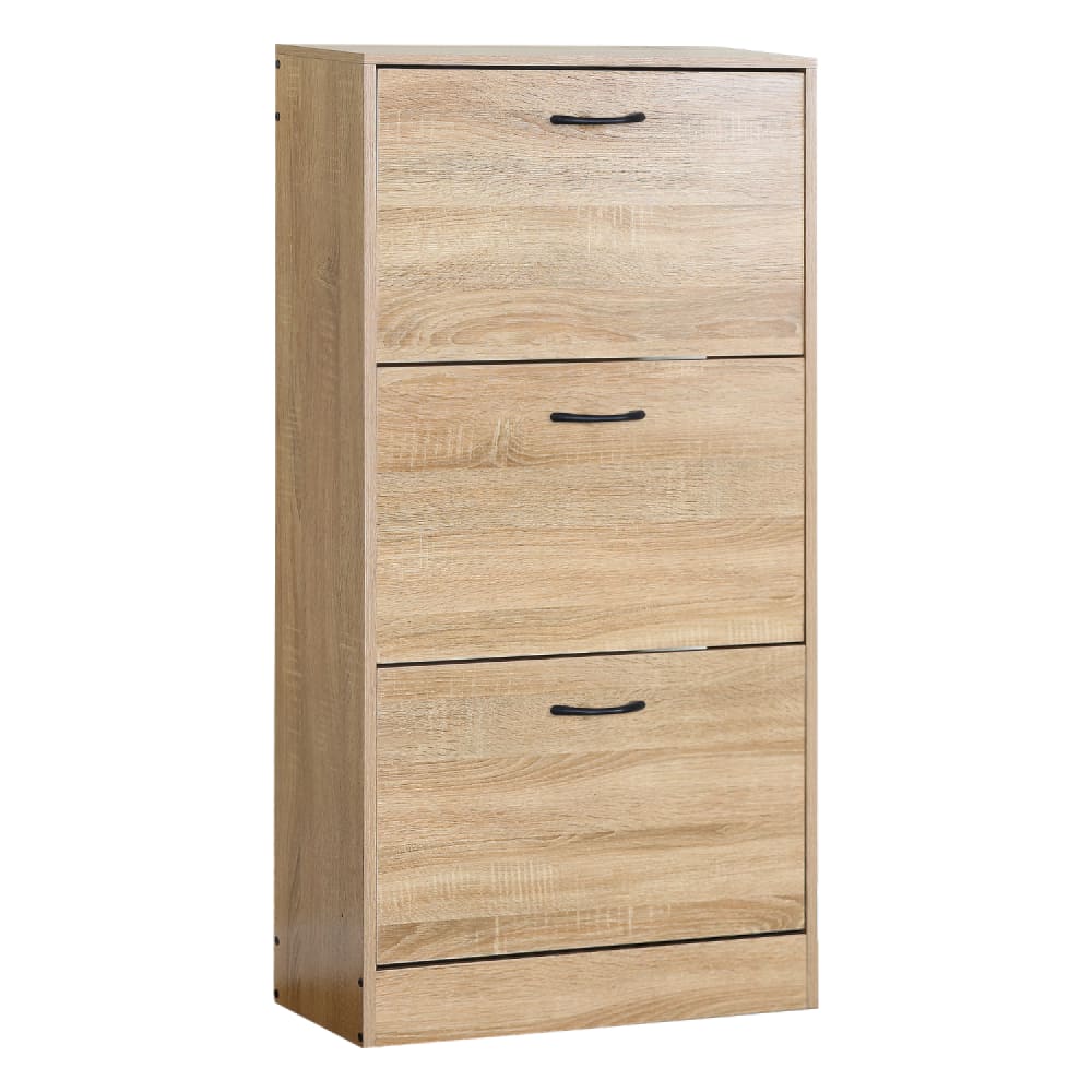 Schuhschrank 116 x 60 cm aus Eiche - Maisons Du Monde