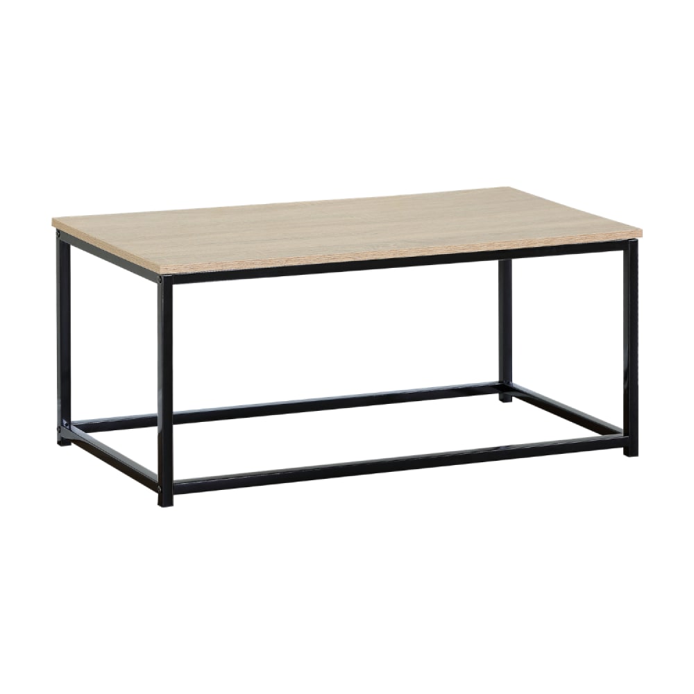 Rechteckiger Couchtisch 90 x 48 cm aus Eiche - Maisons Du Monde