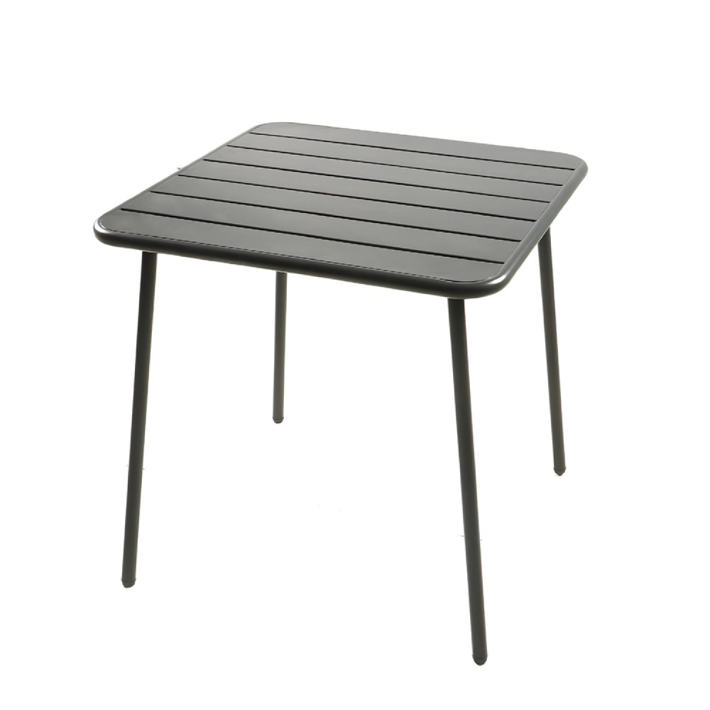 Table carrée 4 places - gris