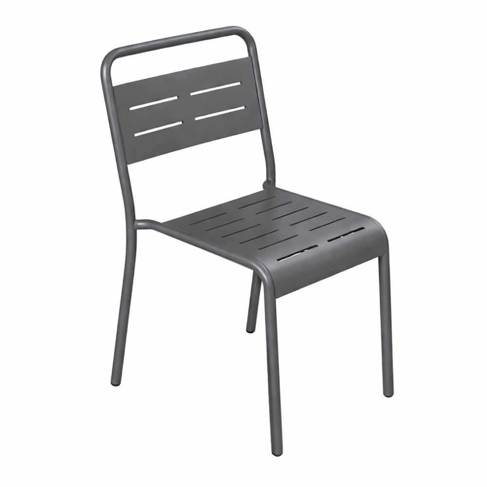 Lot 4 chaises jardin