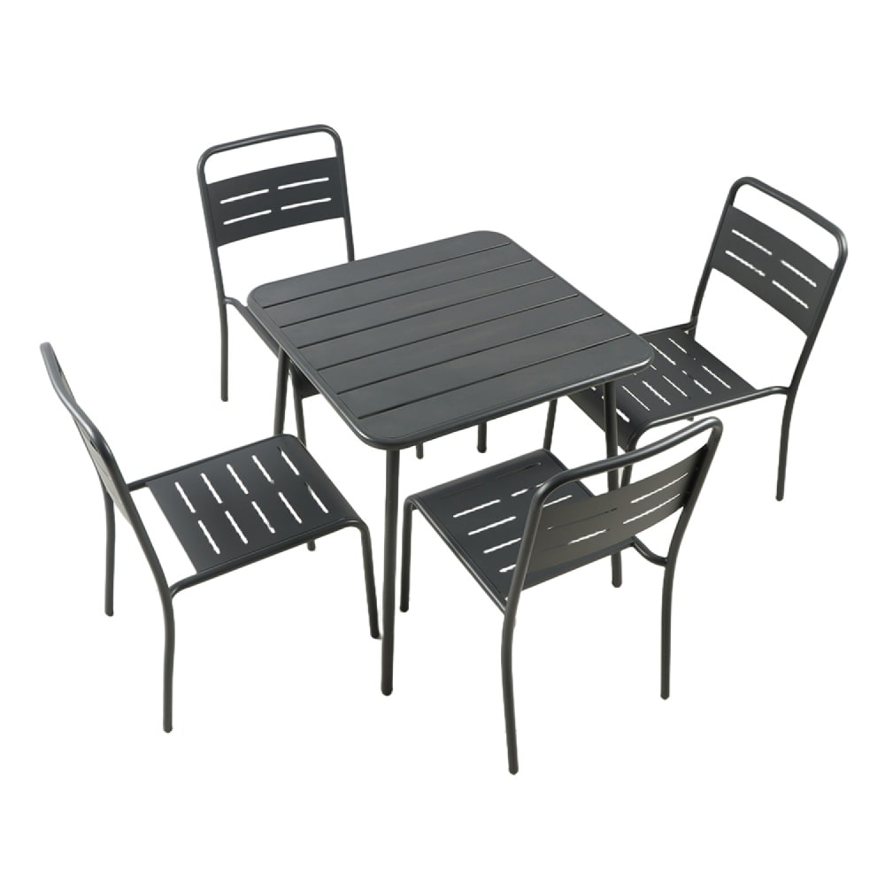 Ensemble table de jardin - 70cm