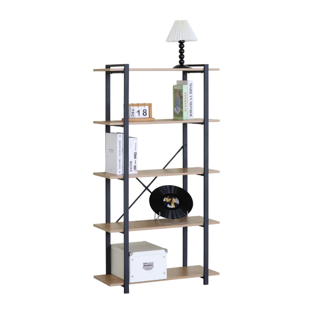 Etagère 5 rangements - 150 bois
