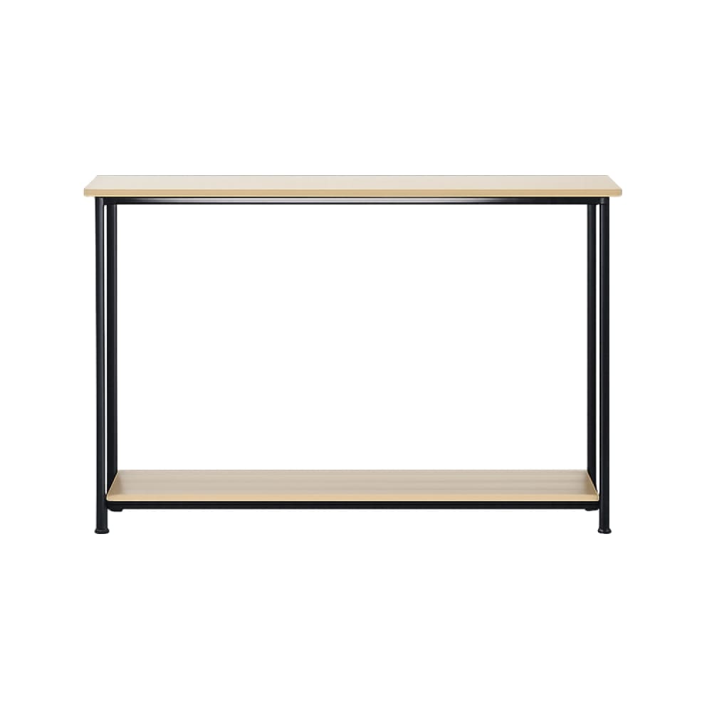 Rechteckige Konsole 106 x 35 cm aus Eiche - Maisons Du Monde