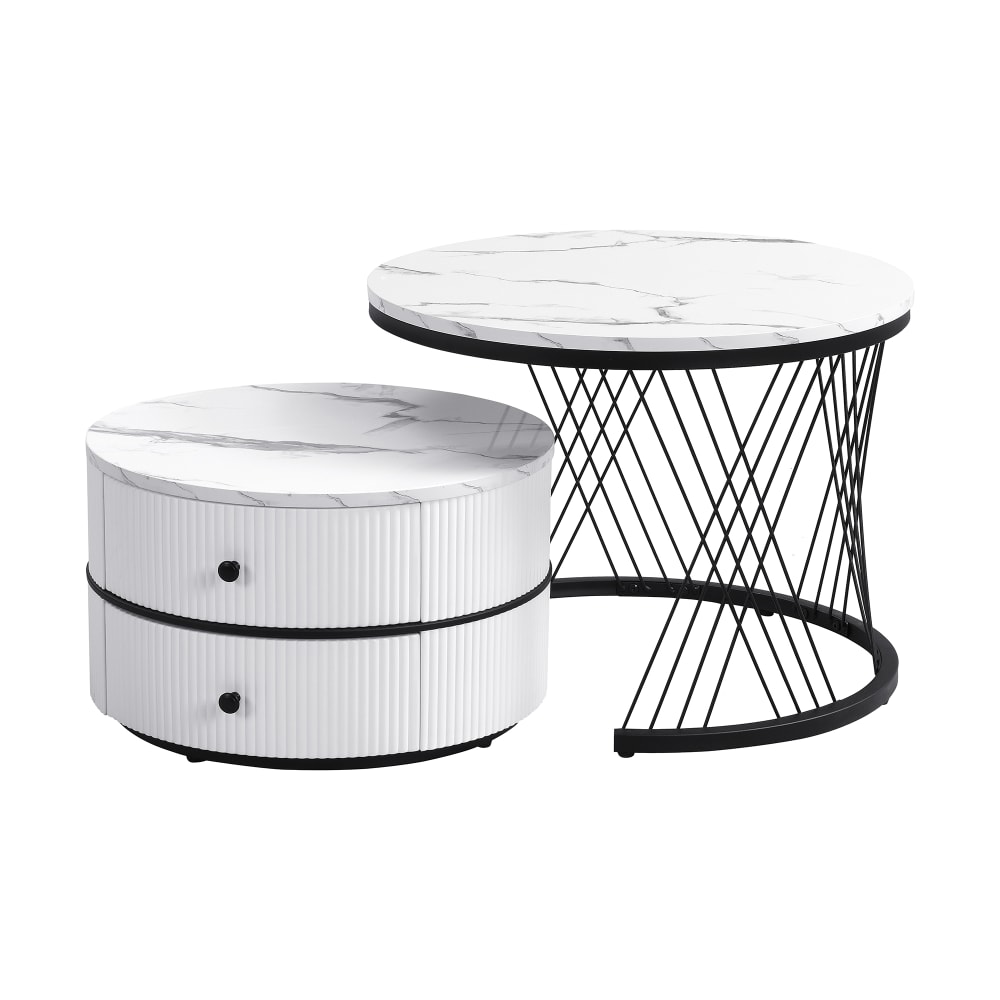 set de 2 tables basses
