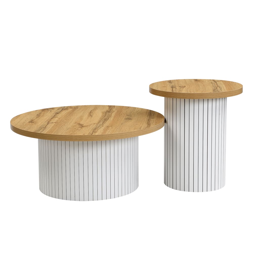 set de tables basses