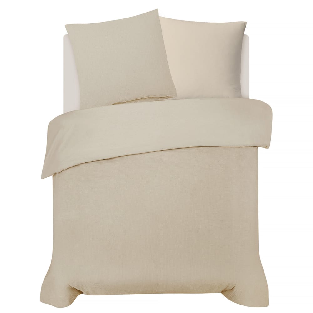 Parure de lit double en gaze de coton 240x220cm — vue 3