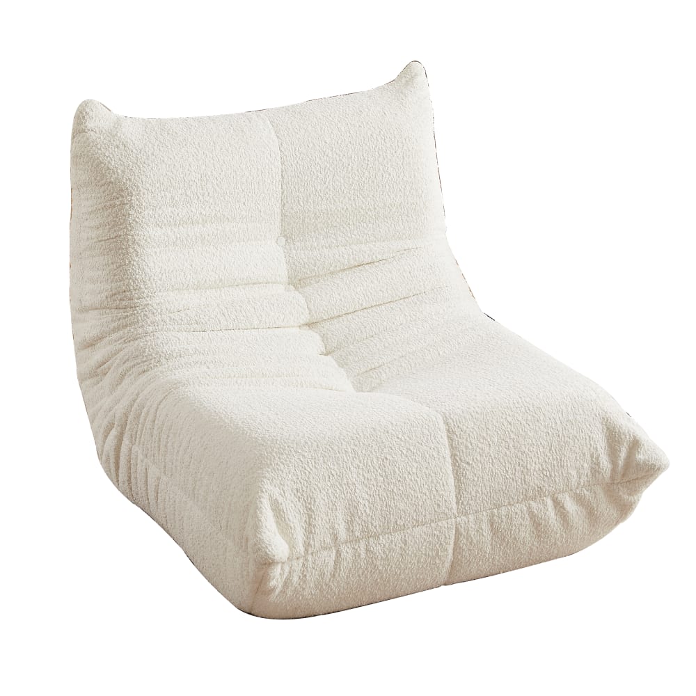 Fauteuil lounge bas en