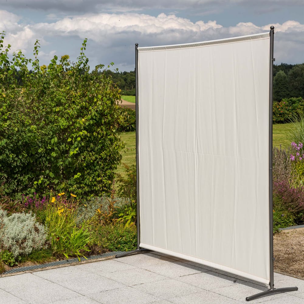 Gartensichtschutz Textil breit, beige - Maisons Du Monde