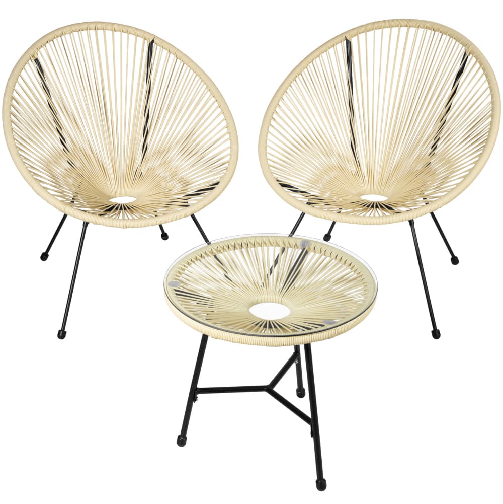 Ensemble table et chaises