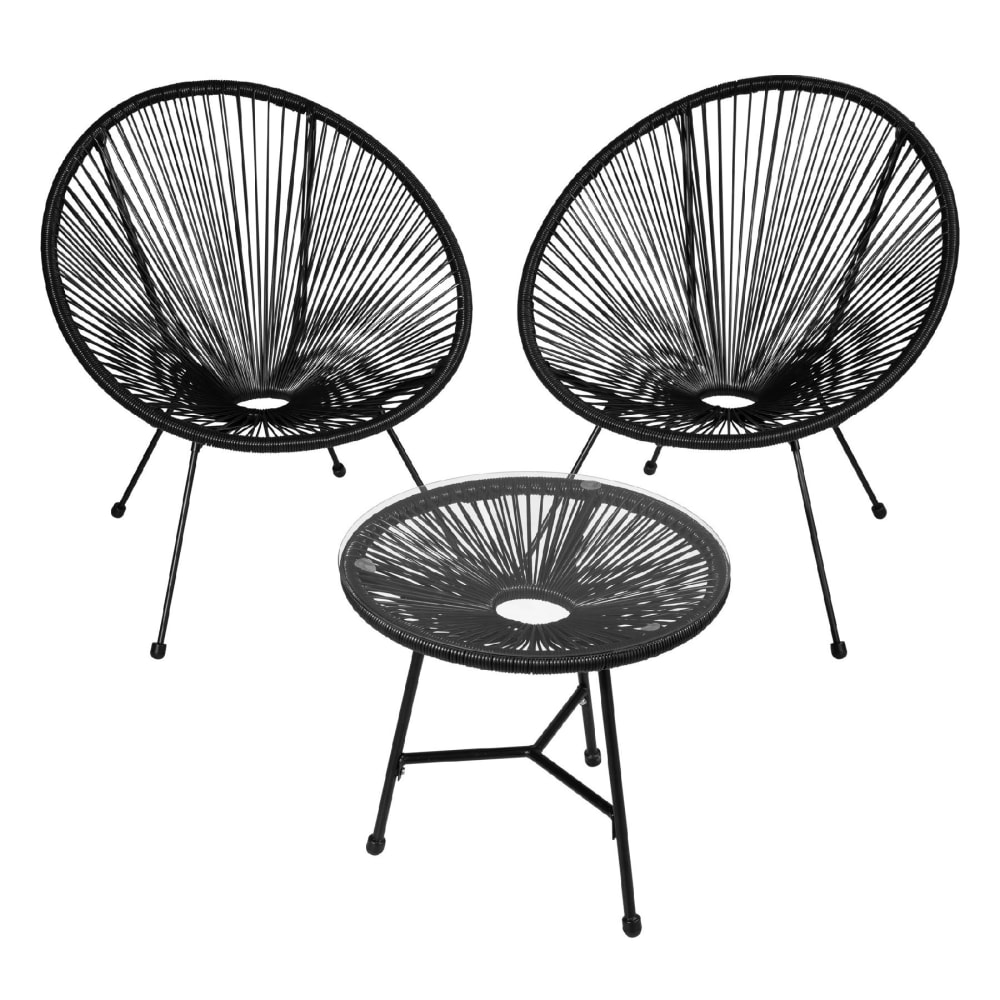 Ensemble de 2 chaises