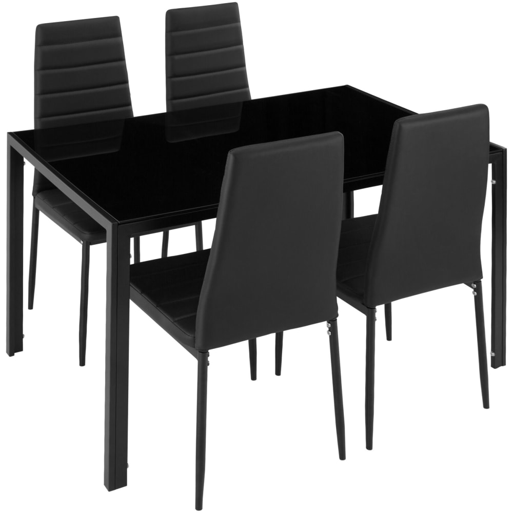 5 pièces ensemble table