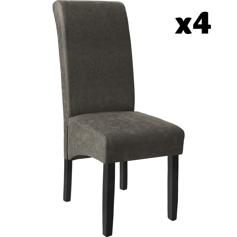Ensemble de 4 chaises