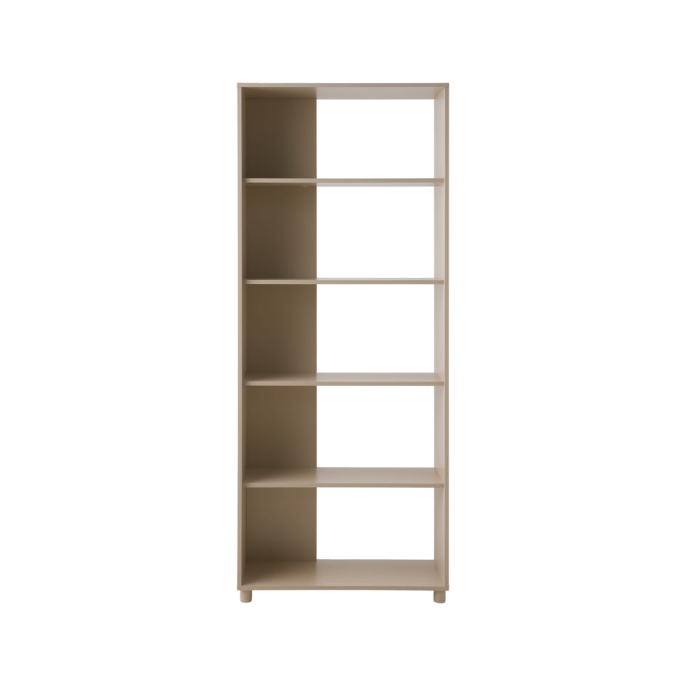 Etagère 5 cases effet bois clair h192 — Beyit