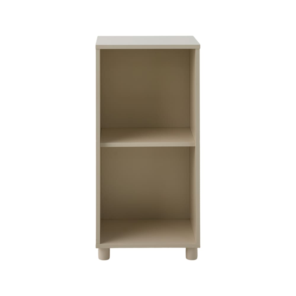 Étagère 2 cases effet bois clair h81 — Beyit