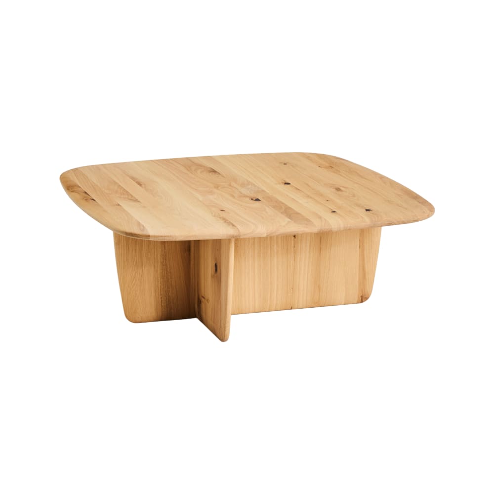 Table basse en chêne massif H35