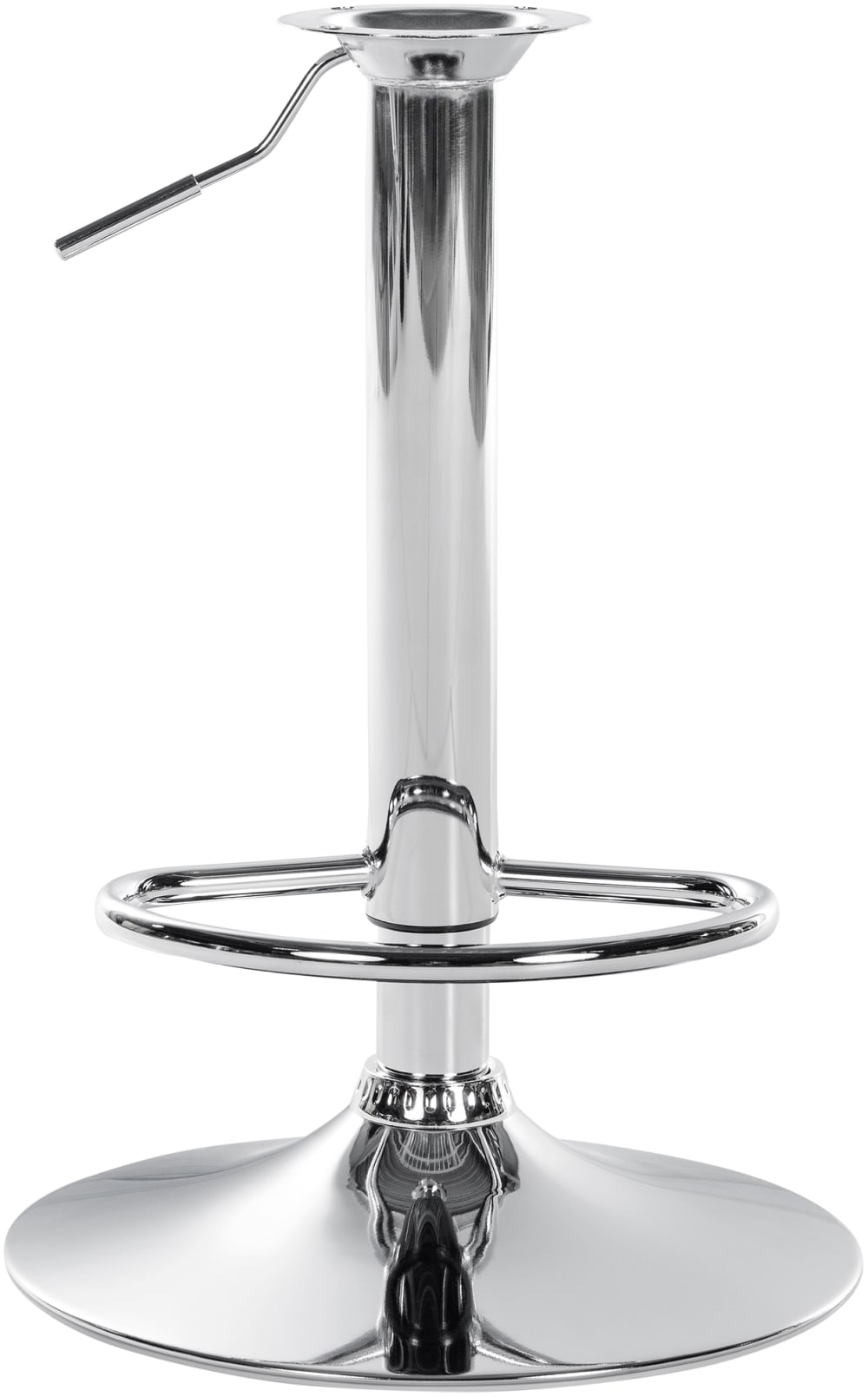 Ersatz Gestell für Barhocker aus Metall chrom - Maisons Du Monde