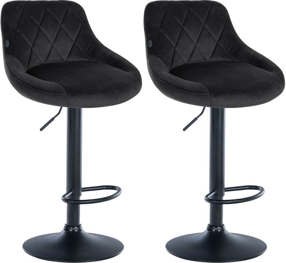Lot 2 tabourets réglable